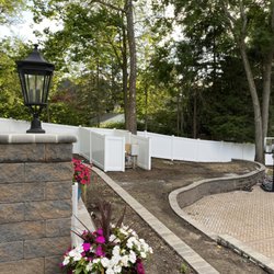 Allstate Fencing - Vinyl fence