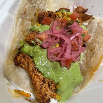 California Fish Grill - SALMON TACO - Seafood Near Me - Bakersfield, California California Fish Grill - SALMON TACO - Seafood Near Me - Bakersfield, California