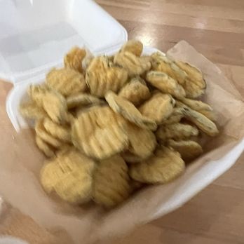 T Doug's Cajun Cuisine - Fried pickles - wonderfully executed! - Cajun/Creole Near Me - Ragley, Louisiana