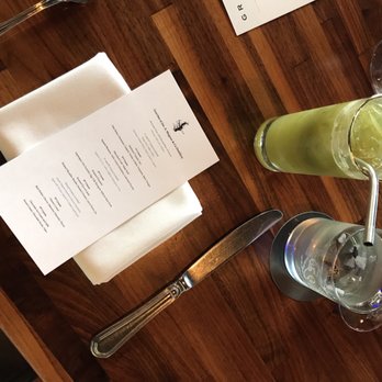 Murray Hill Club - a place setting for a meal - Cocktail Bars Near Me - Washington, DC, District of Columbia