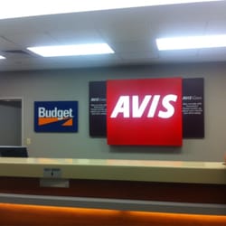 Avis Rent A Car - Customer desk