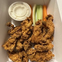 Buttermilk fried chicken