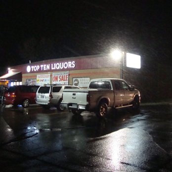 Top Ten Liquors - Front of the building, first snow of this fall! - Beer, Wine & Spirits Near Me - Ramsey, Minnesota Top Ten Liquors - Front of the building, first snow of this fall! - Beer, Wine & Spirits Near Me - Ramsey, Minnesota