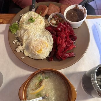 Uncle Mike's Place - Tocino and Spam Combo - Breakfast & Brunch Near Me - Chicago, Illinois Uncle Mike's Place - Tocino and Spam Combo - Breakfast & Brunch Near Me - Chicago, Illinois