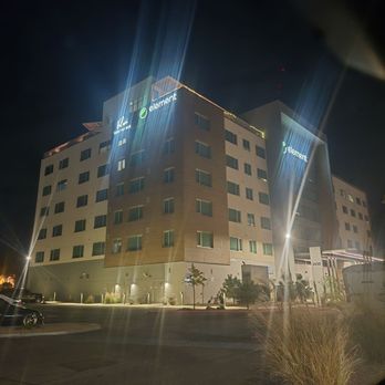 Volaré Rooftop Bar - Element by Westin parking lot view - Bars Near Me - Albuquerque, New Mexico