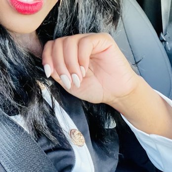 Powder Beauty - 2nd round of Aprex Gel extensions - Nail Salons Near Me - Los Angeles, California