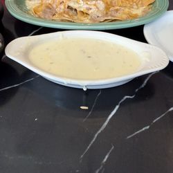 Los Aztecas Restaurant - White Queso Bowl