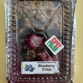 Springdale Farm Market - dessert of the month - June 2024 - Fruits & Veggies Near Me - Cherry Hill, New Jersey Springdale Farm Market - dessert of the month - June 2024 - Fruits & Veggies Near Me - Cherry Hill, New Jersey