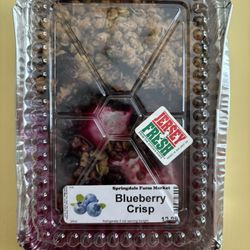 Springdale Farm Market - Dessert of the month - June 2024