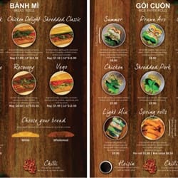 Rolls Vietnam - Their new menu, beautiful!