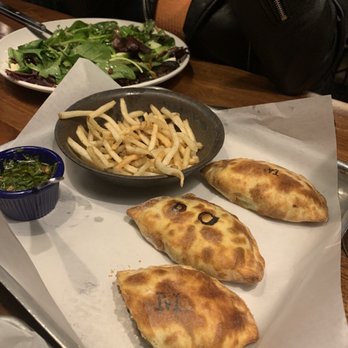 La Masa Empanada Bar - Mushroom, chicken pesto empanada - Empanadas Near Me - Milwaukee, Wisconsin La Masa Empanada Bar - Mushroom, chicken pesto empanada - Empanadas Near Me - Milwaukee, Wisconsin
