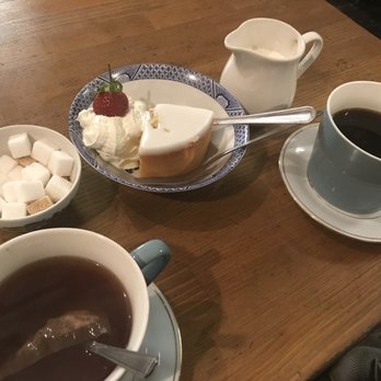 The Basement Tea Rooms - Spicy chai tea, filter coffee, & lemon drizzle cake - Tea Rooms Near Me - London, XGL The Basement Tea Rooms - Spicy chai tea, filter coffee, & lemon drizzle cake - Tea Rooms Near Me - London, XGL
