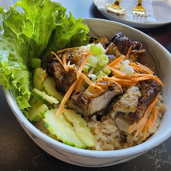 Sen Thai Noodle - Gai yang rice bowl - Thai Near Me - San Carlos, California Sen Thai Noodle - Gai yang rice bowl - Thai Near Me - San Carlos, California