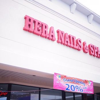 HERA Nails & Spa - Nail Salons Near Me - Warwick, Rhode Island