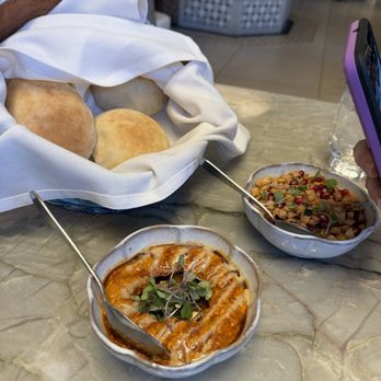 Ammoora - Fresh pita, hurrak isba'o, and muhamara - Mediterranean Near Me - Baltimore, Maryland Ammoora - Fresh pita, hurrak isba'o, and muhamara - Mediterranean Near Me - Baltimore, Maryland