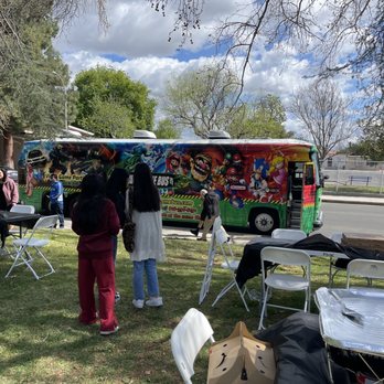 Video Game Bus - Game Truck Rental Near Me