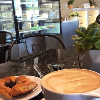 Elite Bakery Cafe - Caramel latte made with Temple coffee! - Bakeries Near Me - Carmichael, California