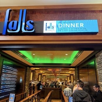 Falls Buffet - Main entrance - Buffets Near Me - Snoqualmie, Washington Falls Buffet - Main entrance - Buffets Near Me - Snoqualmie, Washington