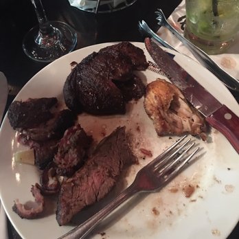 Texas de Brazil - Miami Dolphin Mall - Diff meat servings - Steakhouses Near Me - Miami, Florida