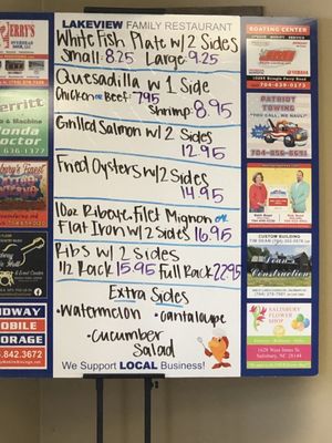 Menu photo 4 Lakeview Family Restaurant Salisbury, NC Menu photo 4 Lakeview Family Restaurant Salisbury, NC