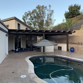Patio Guy - Backyard pergola, it's massive and it's amazing. - Patio Coverings Near Me
