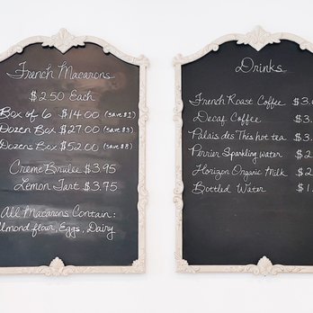 Mon Cheri Macarons - Menu - Macarons Near Me - Sugar Land, Texas