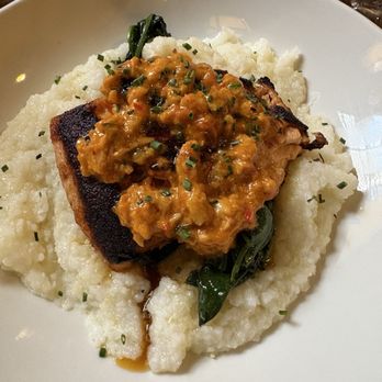 Ted's Bulletin Capitol Hill - Blackened Salmon - New American Near Me - Washington, DC, District of Columbia