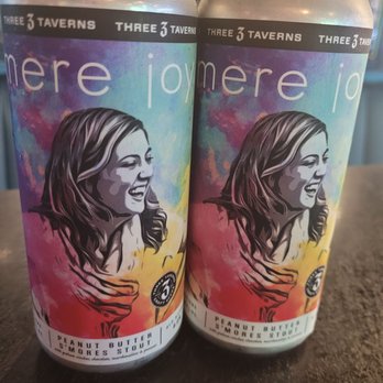 Three Taverns Imaginarium - Deliciously dark and strongly flavored - Breweries Near Me - Atlanta, Georgia