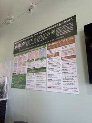Menu photo 2 Westy's Organic Kitchen & Juice Peoria, AZ Menu photo 2 Westy's Organic Kitchen & Juice Peoria, AZ