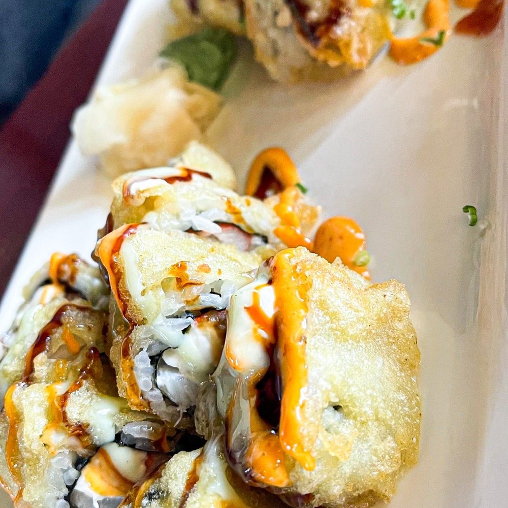 Red Bowl Asian Bistro - Fried roll - Asian Fusion Near Me - Burlington, North Carolina Red Bowl Asian Bistro - Fried roll - Asian Fusion Near Me - Burlington, North Carolina