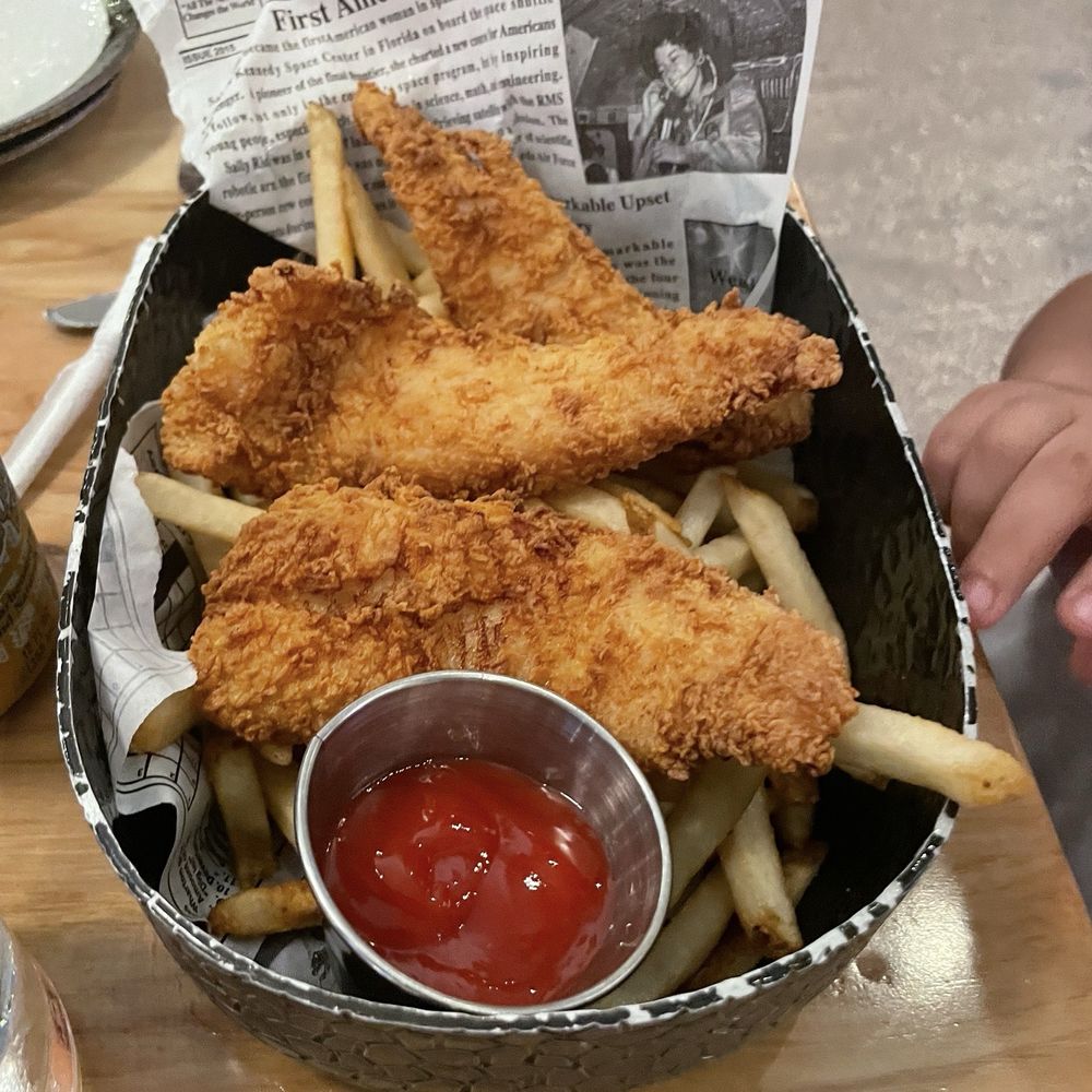 Pisco Peruvian Gastrobar - Kid's chicken fingers - Peruvian Near Me - Orlando, Florida