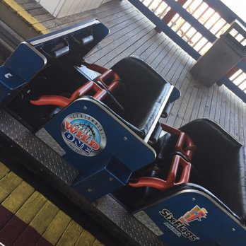 Six Flags America - Wild One! - Amusement Parks Near Me - Bowie, Maryland Six Flags America - Wild One! - Amusement Parks Near Me - Bowie, Maryland