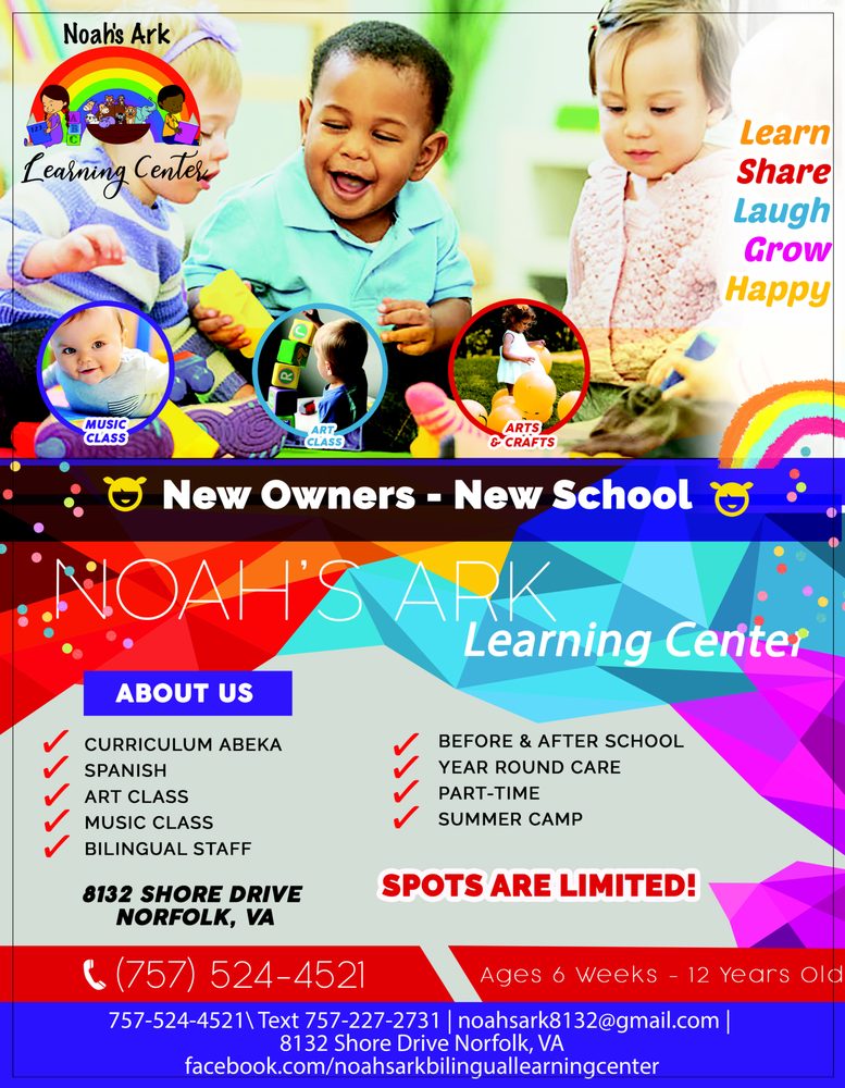 Noah's Ark Bilingual Learning Center - childcare center in Norfolk, VA