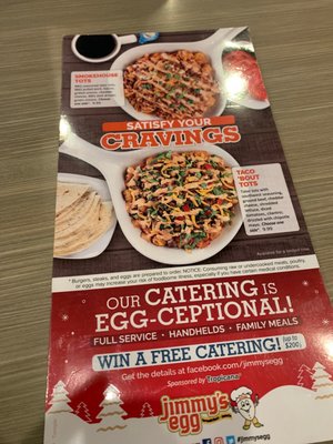 Menu photo 5 Jimmy's Egg Killeen, TX
