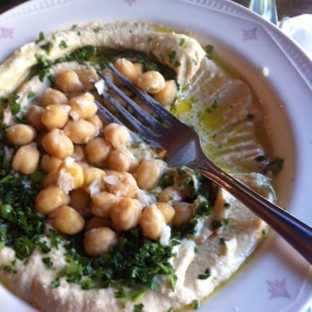 Mimi's Brooklyn - Hummus Masabacha Plate. Delicious! - Mediterranean Near Me - Brooklyn, New York Mimi's Brooklyn - Hummus Masabacha Plate. Delicious! - Mediterranean Near Me - Brooklyn, New York