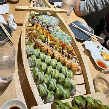Sushi Taku - All you can eat sushi! - Japanese Near Me - Chicago, Illinois Sushi Taku - All you can eat sushi! - Japanese Near Me - Chicago, Illinois