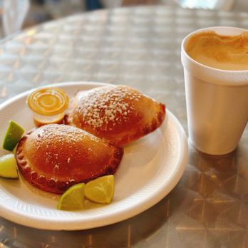 Manny's Cafe & Bakery - a plate of pastries and a cup of coffee - Bakeries Near Me - Margate, Florida Manny's Cafe & Bakery - a plate of pastries and a cup of coffee - Bakeries Near Me - Margate, Florida