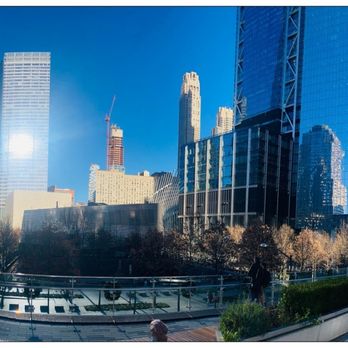 Liberty Park - WTC CAMPUS: a) 9/11 Museum, (b) One WTC-1776 ft, (c) One World Observatory, (d) Perelman PAC, (e) Oculus, (f) 3 WTC - Parks Near Me - New York, New York Liberty Park - WTC CAMPUS: a) 9/11 Museum, (b) One WTC-1776 ft, (c) One World Observatory, (d) Perelman PAC, (e) Oculus, (f) 3 WTC - Parks Near Me - New York, New York