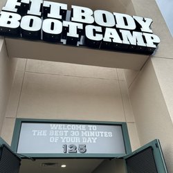 Richardson Fit Body Boot Camp