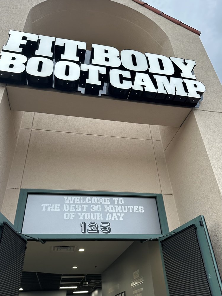Richardson Fit Body Boot Camp Logo