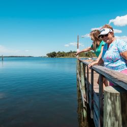 Nautical Point Rv Park - Enjoy our 120 ft pier!