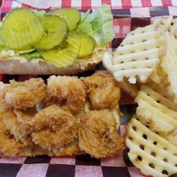 Shrimp Poboy Shrimp Poboy