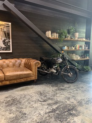 The Parker Barber by null