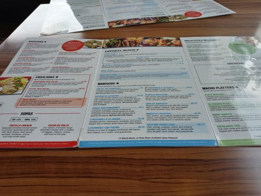 Menu photo 5 El Paraiso - Ashland Ashland, OR