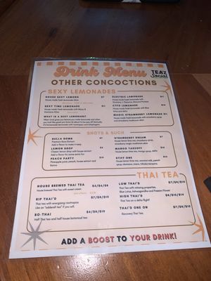 Menu photo 3 Tea'z Social Atlanta, GA Menu photo 3 Tea'z Social Atlanta, GA