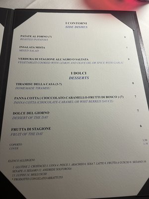 Menu photo 4 Virginiae Rome, RM Menu photo 4 Virginiae Rome, RM