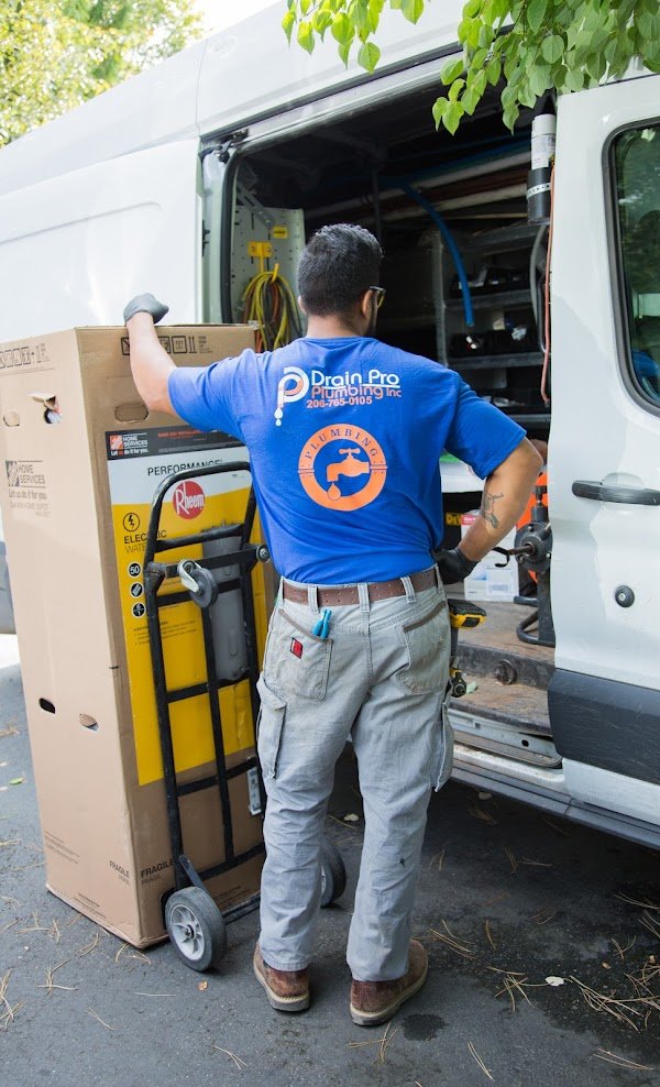 Slide of Drain Pro Plumbing