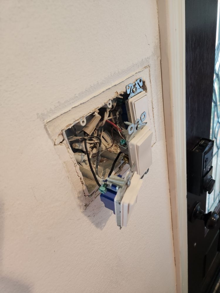 Slide of Sparks Wiring