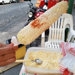 Tamales Stand