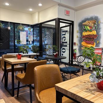 Toast x Bowl - Seating - Sandwiches Near Me - Hoboken, New Jersey Toast x Bowl - Seating - Sandwiches Near Me - Hoboken, New Jersey